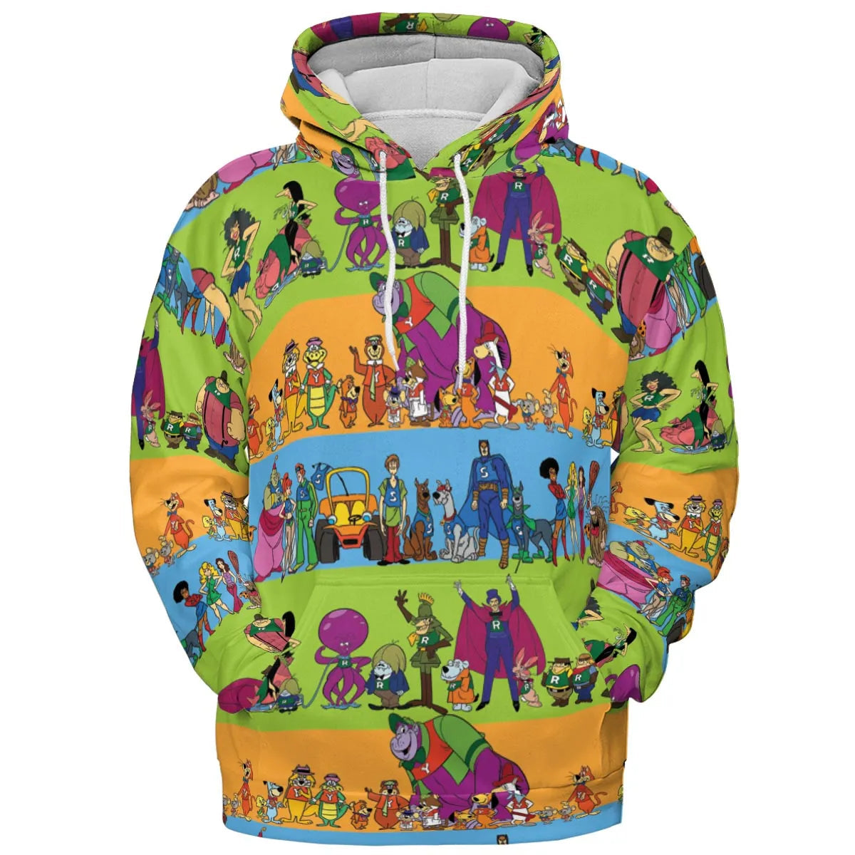 Full Print Hoodie - 4UG1VUTW