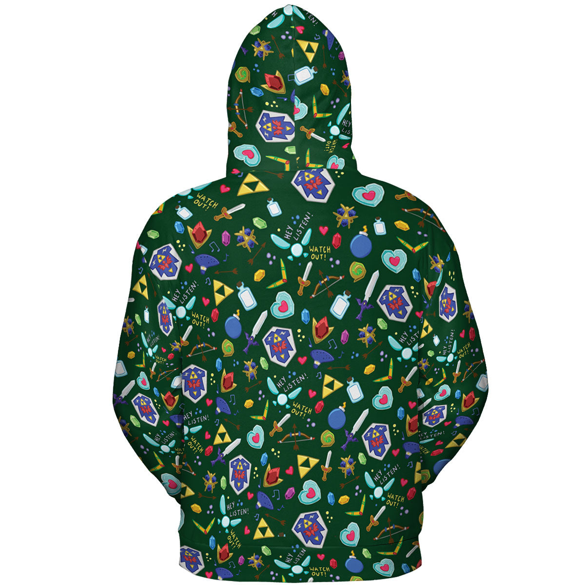 Full Print Hoodie - 1V5QRSRN