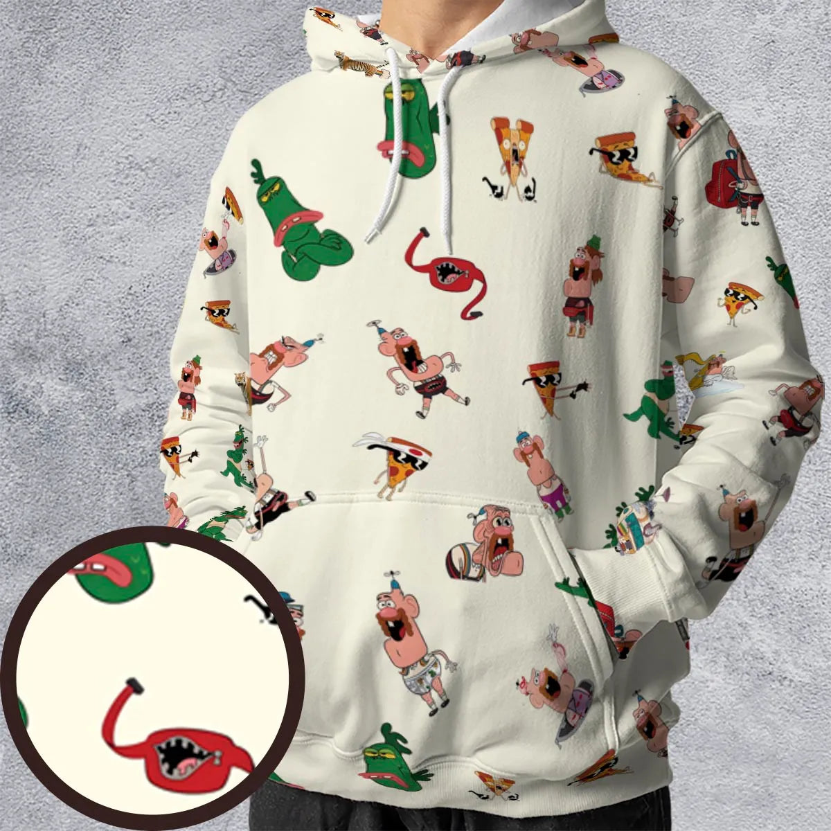 Full Print Hoodie - GSG7KMQT