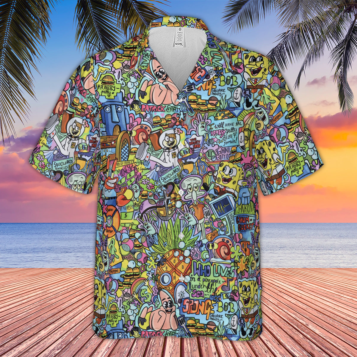 Hawaiian Shirt - 221PGVSJ