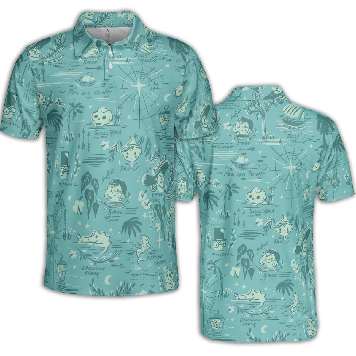 Unisex Polo Shirt - 4GCQCXDF