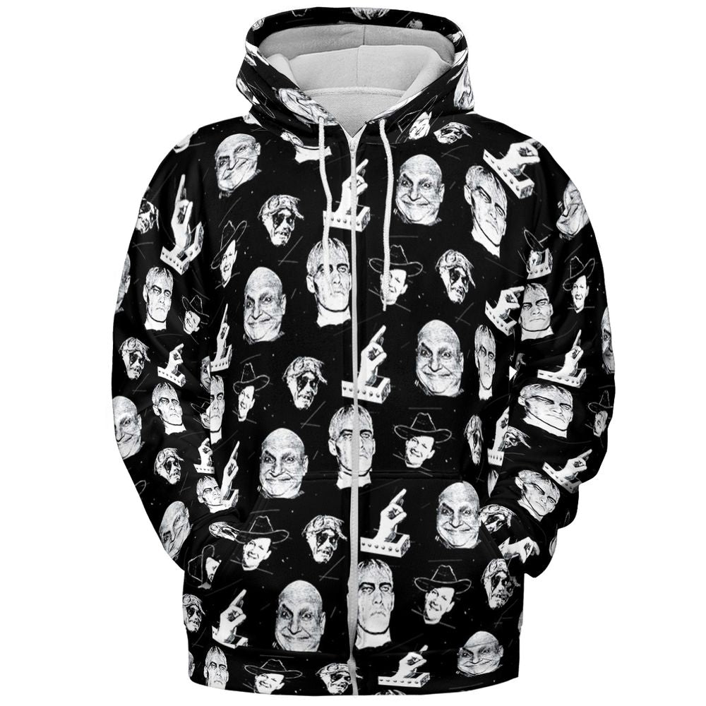 All-over Print Hoodie - U1SE57ZA -  - 3