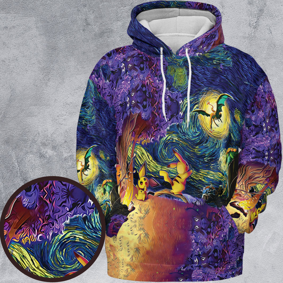 Full Print Hoodie - RX8QZMAX