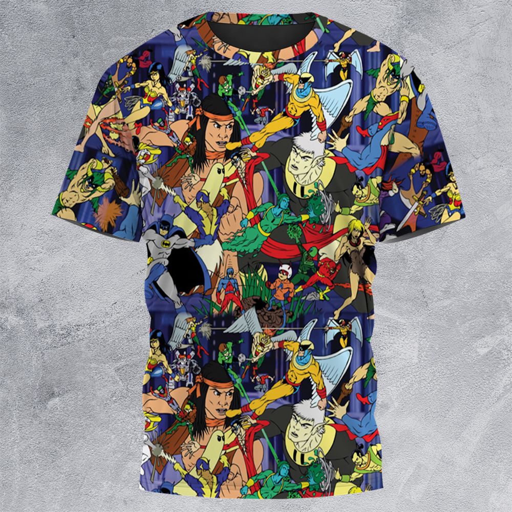 All-Over Print Unisex T-Shirt - YWHJEVAC -  - 3