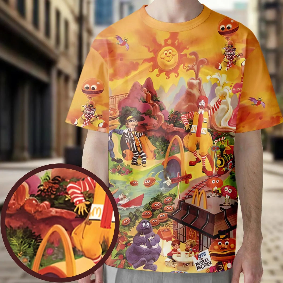 Full Print T-Shirt - JM32TA8Q