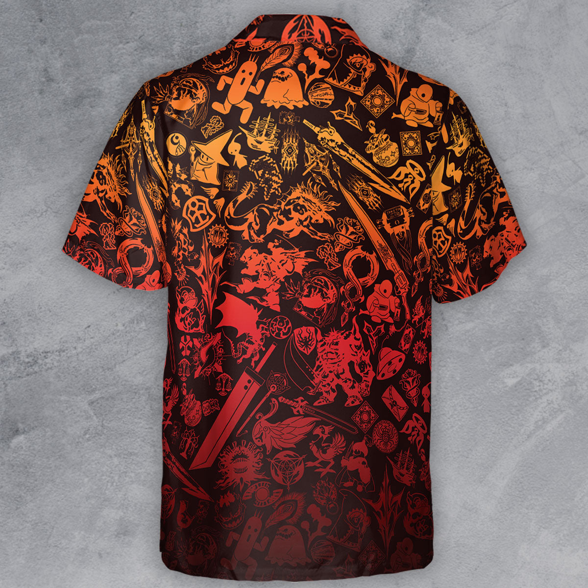 Short Sleeve Button Shirt - QV75UFH6