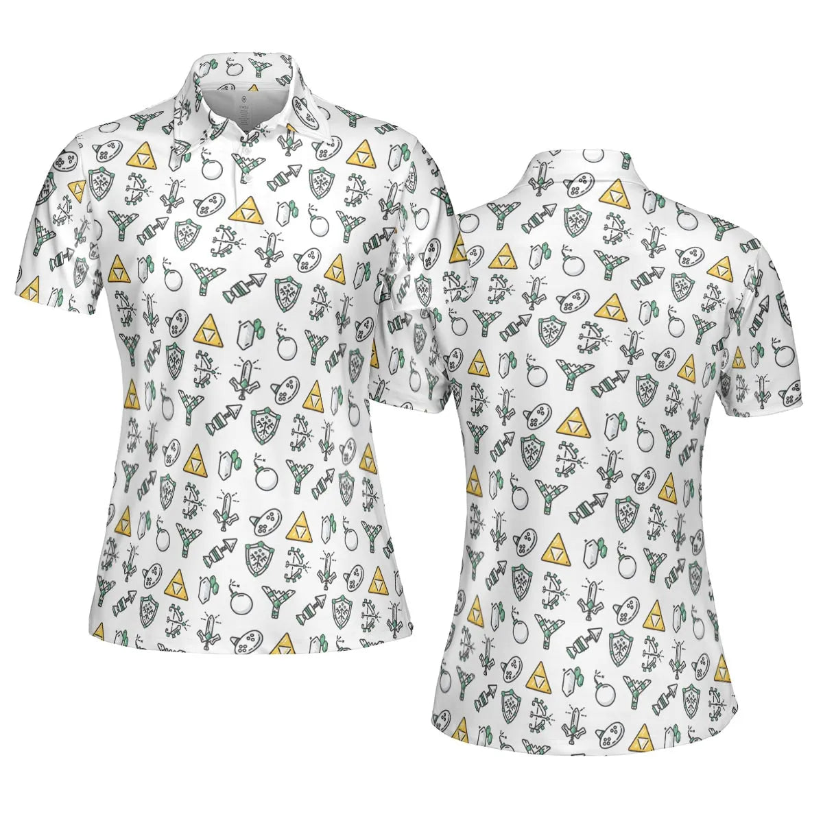 Unisex Polo Shirt - Y3DZRPZC