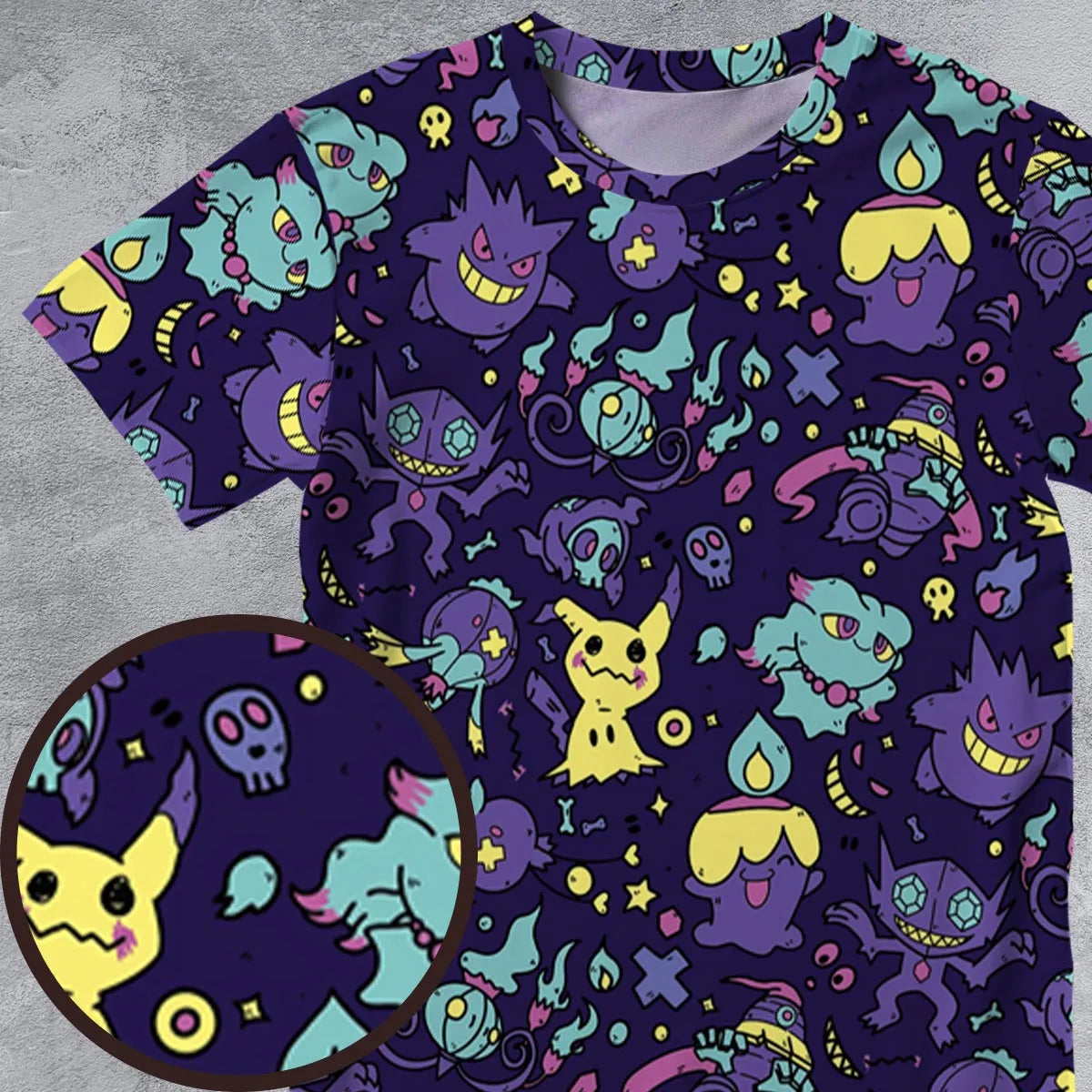 Full Print T-shirt - AAUCR4KF