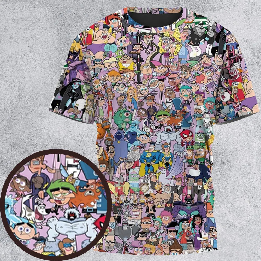 Full Print T-Shirt - JYQ5CJCR