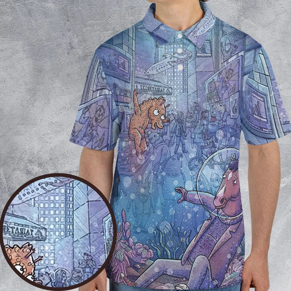 Unisex Polo Shirt - 9RLCW8JS