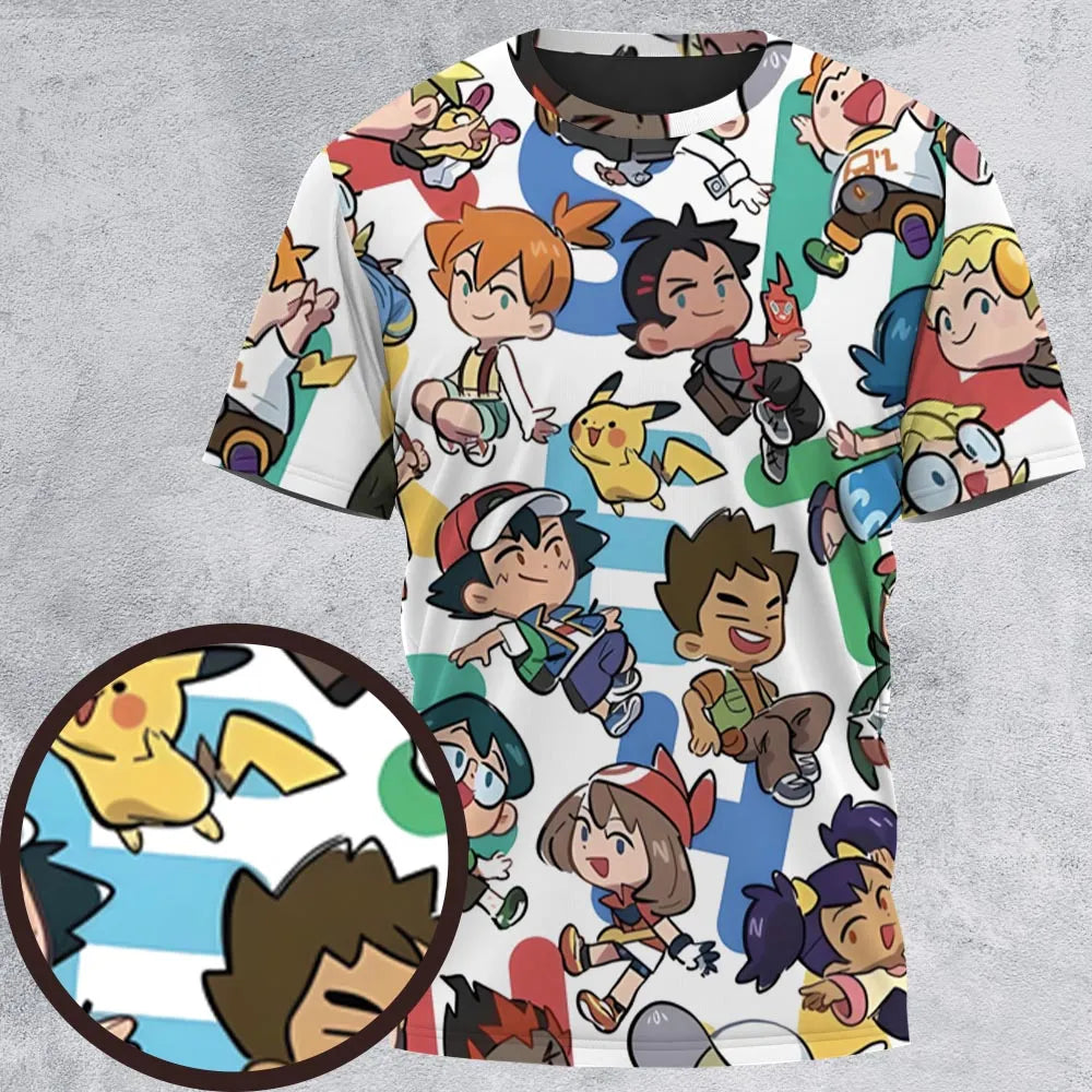 Full Print T-Shirt - Q37XB43S