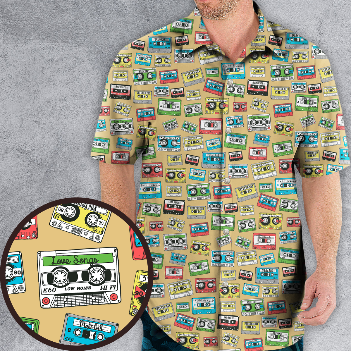 Hawaiian Shirt - QELFNELE