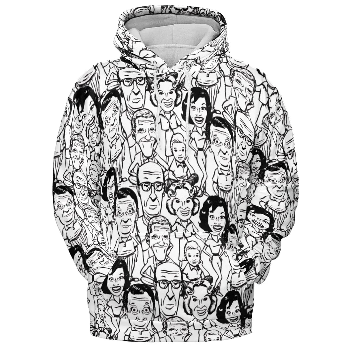Full Print Hoodie - SHF8Y8YT
