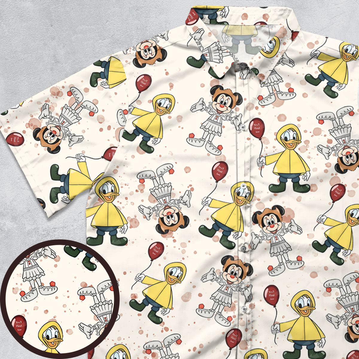Short Sleeve Button Shirt - 6JNCYQ5F
