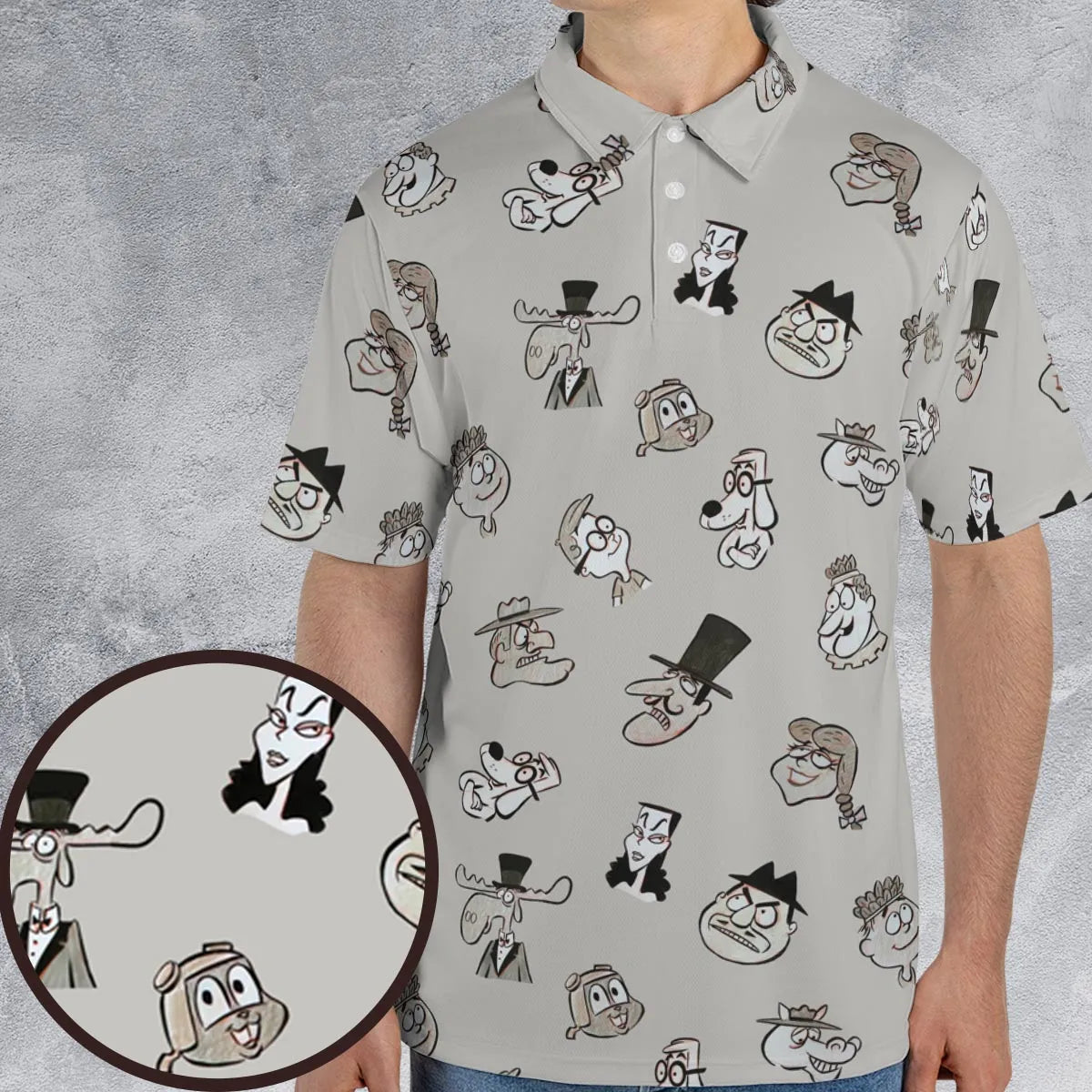 Unisex Polo Shirt - 7ARPG791