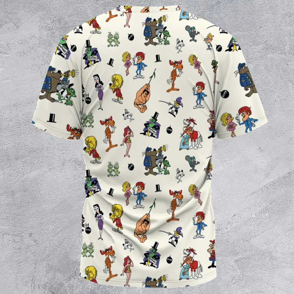 Full Print T-Shirt - BFP68L81