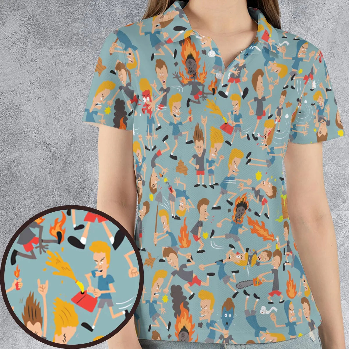 Unisex Polo Shirt - 8TZL6RX3