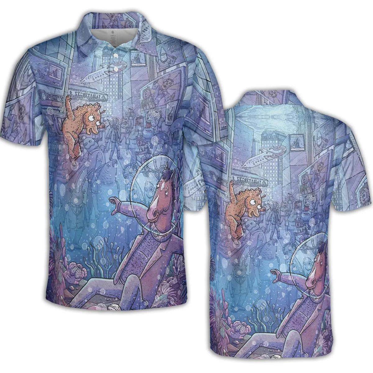 Unisex Polo Shirt - 9RLCW8JS