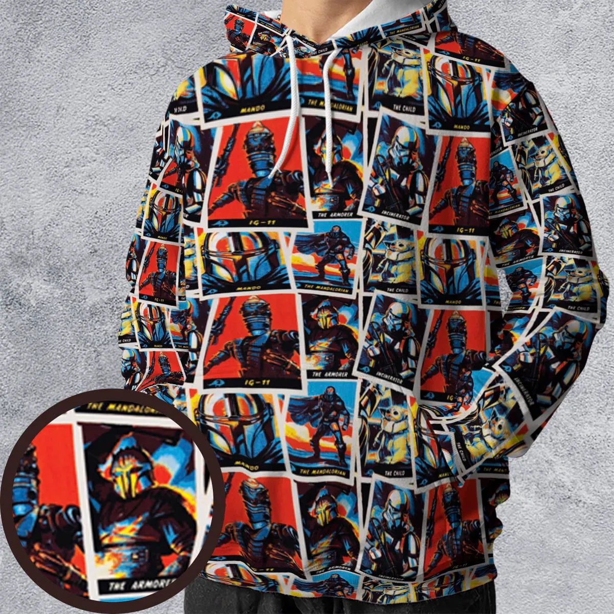 Full Print Hoodie - FYVR1DAT