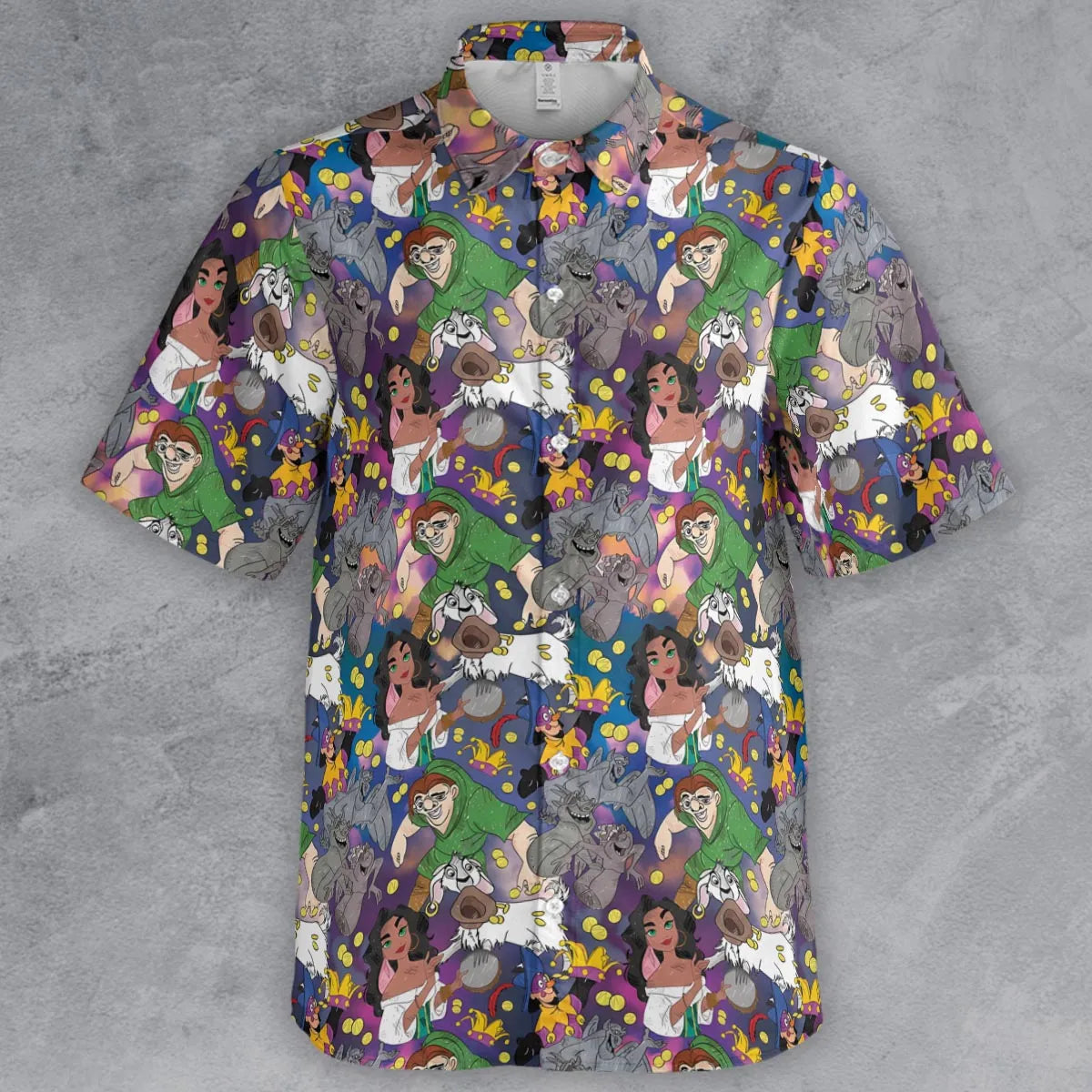 Short Sleeve Button Shirt - CS1JX2EA
