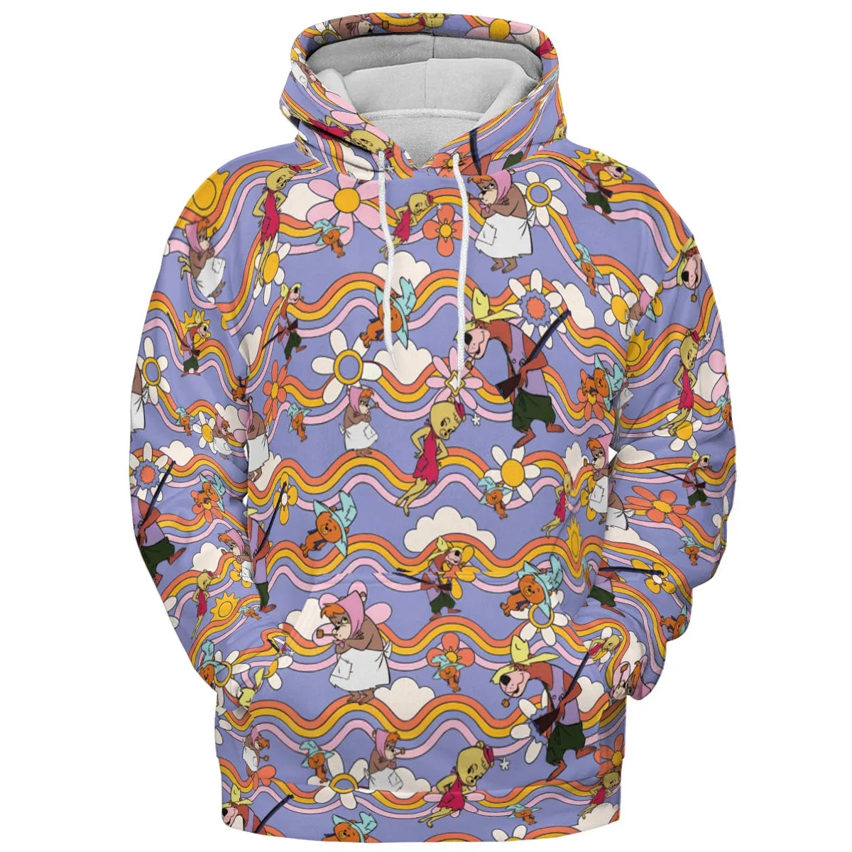 Full Print Hoodie - D1NGFWGF