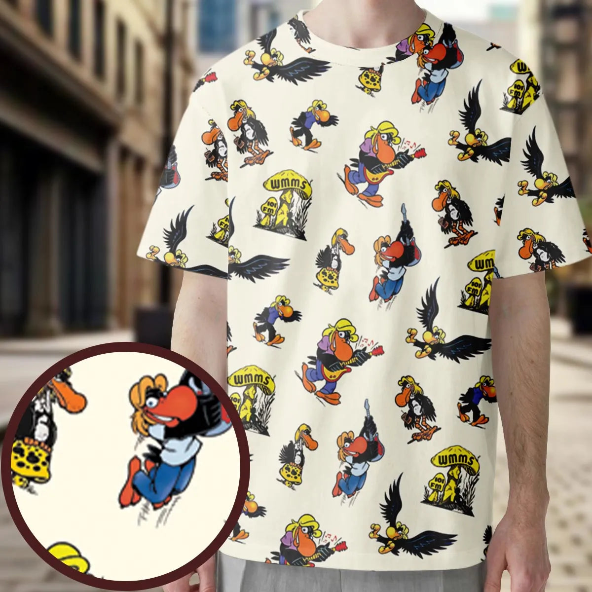 Full Print T-Shirt - G1XPZNBV