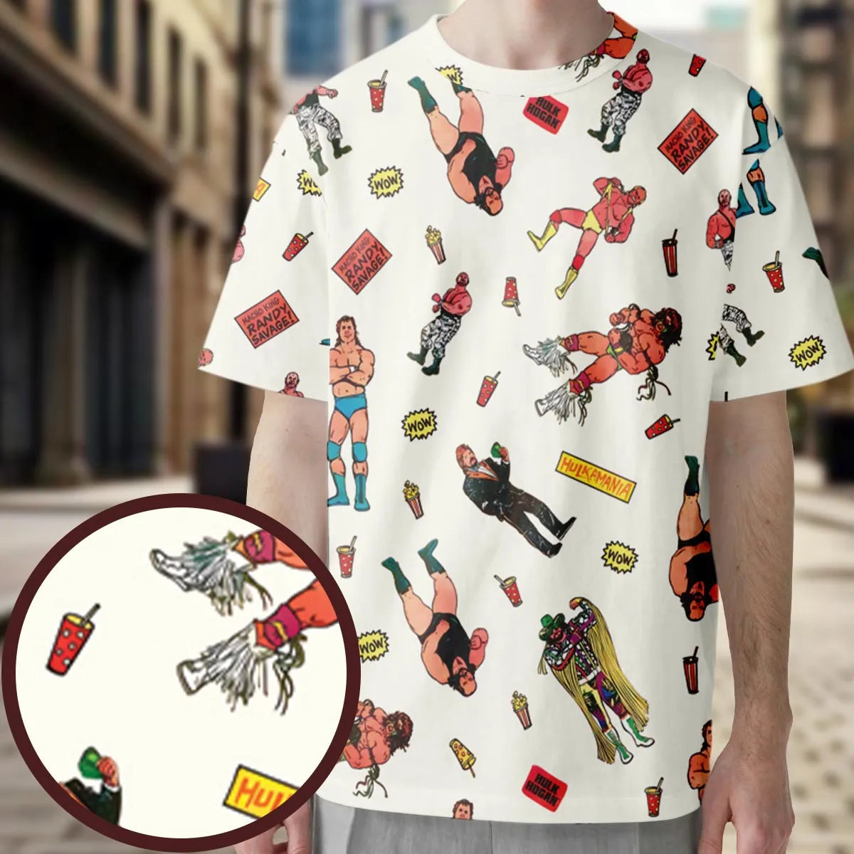 Full Print T-Shirt - PC52W5DN