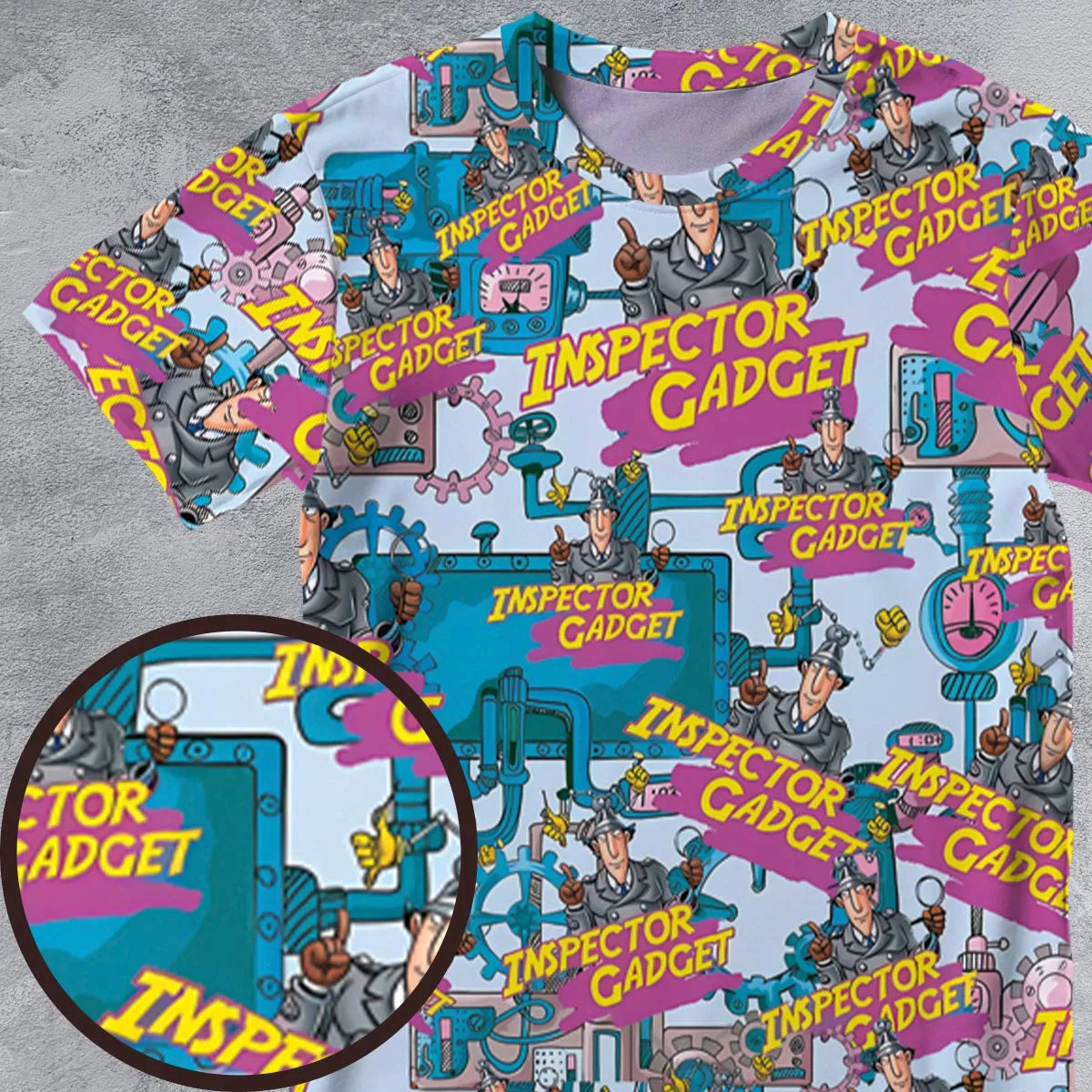 Full Print T-Shirt - P6TJB61F