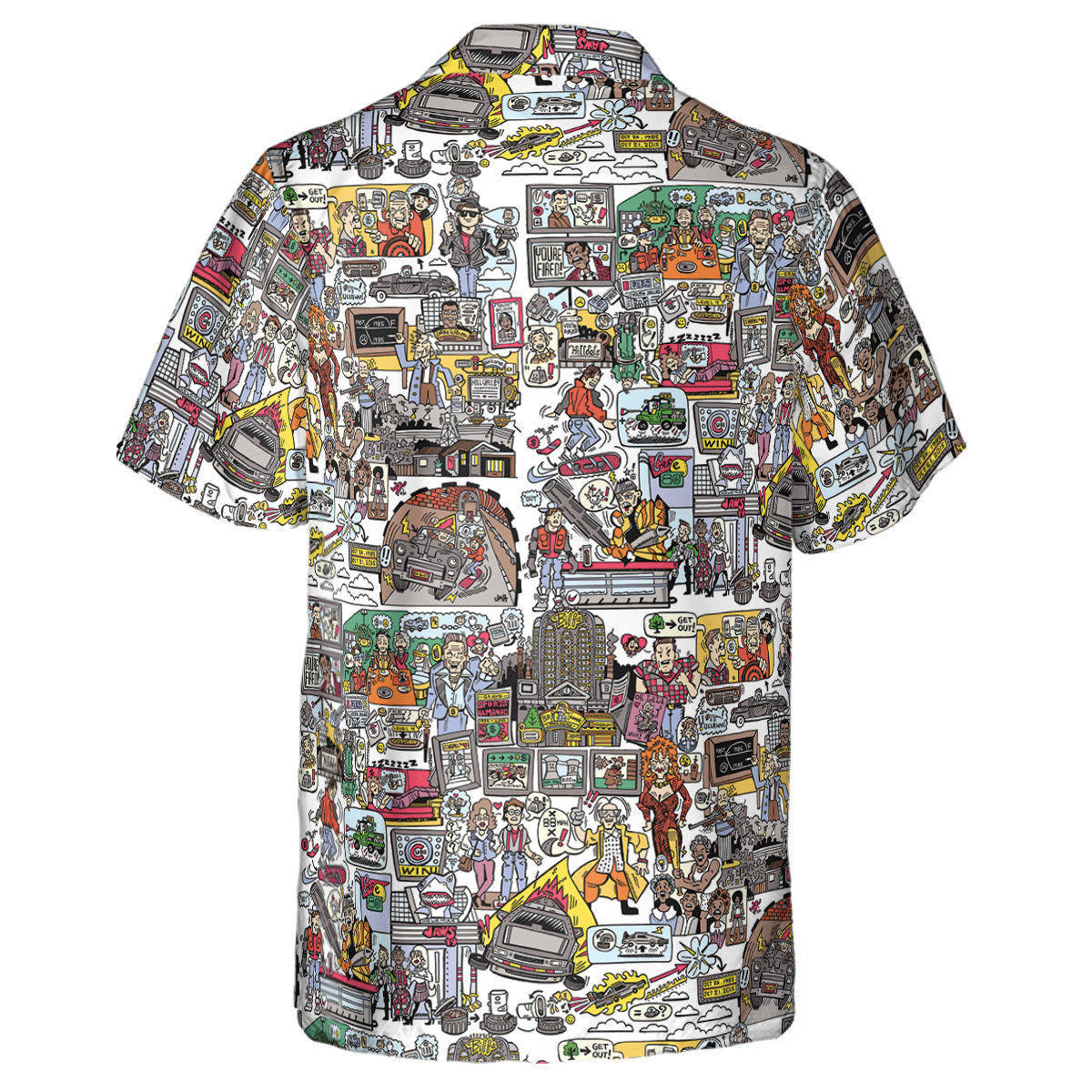 Hawaiian Shirt - XH76EGSL