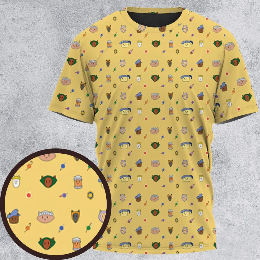 Full Print T-Shirt - SZ2D9FX5