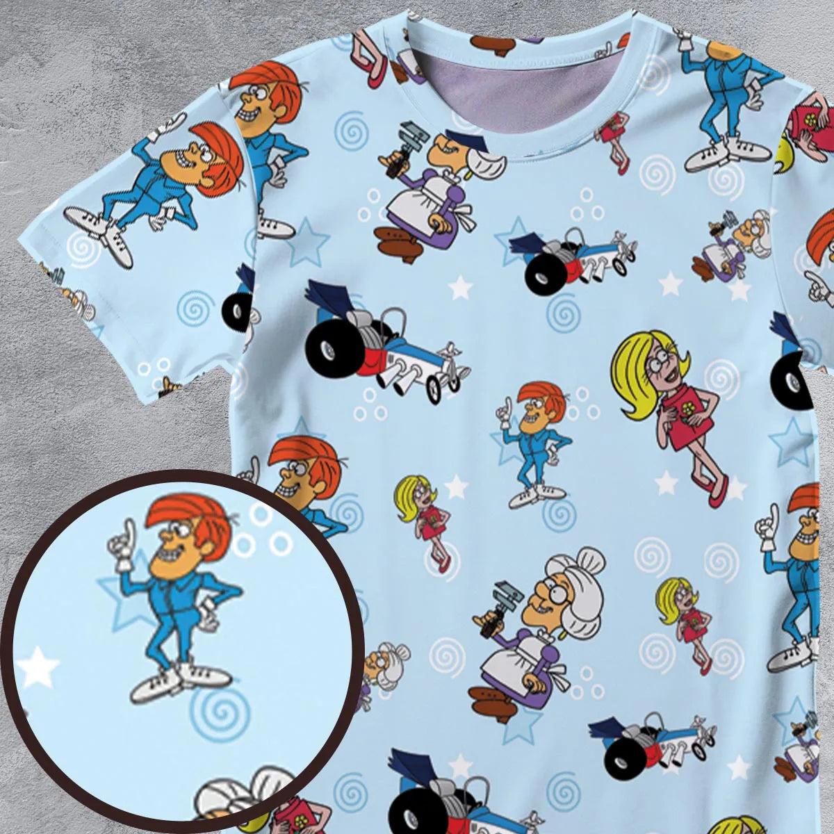 Full Print T-Shirt - RLLZ3X5D