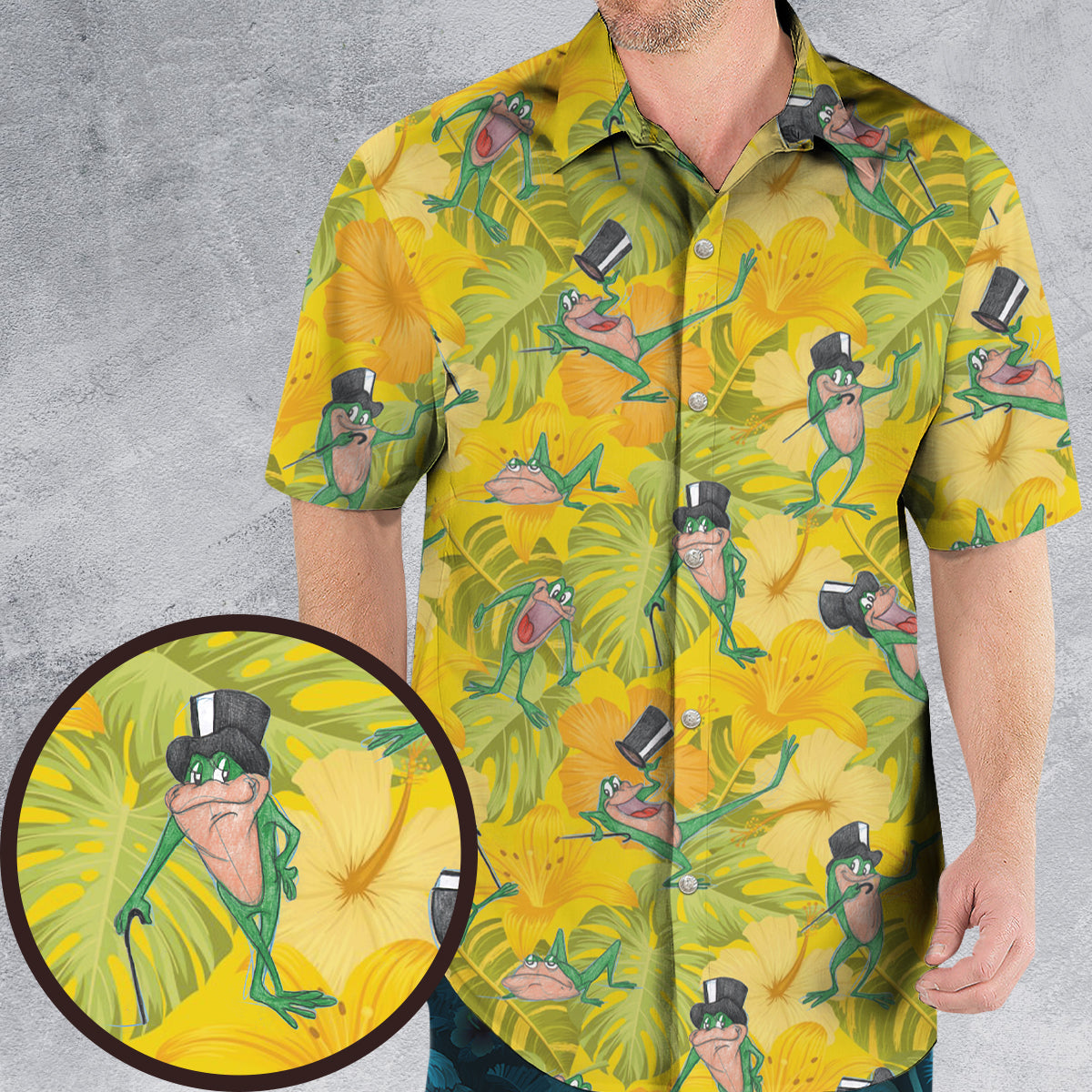 Hawaiian Shirt - JLUJ5BA9