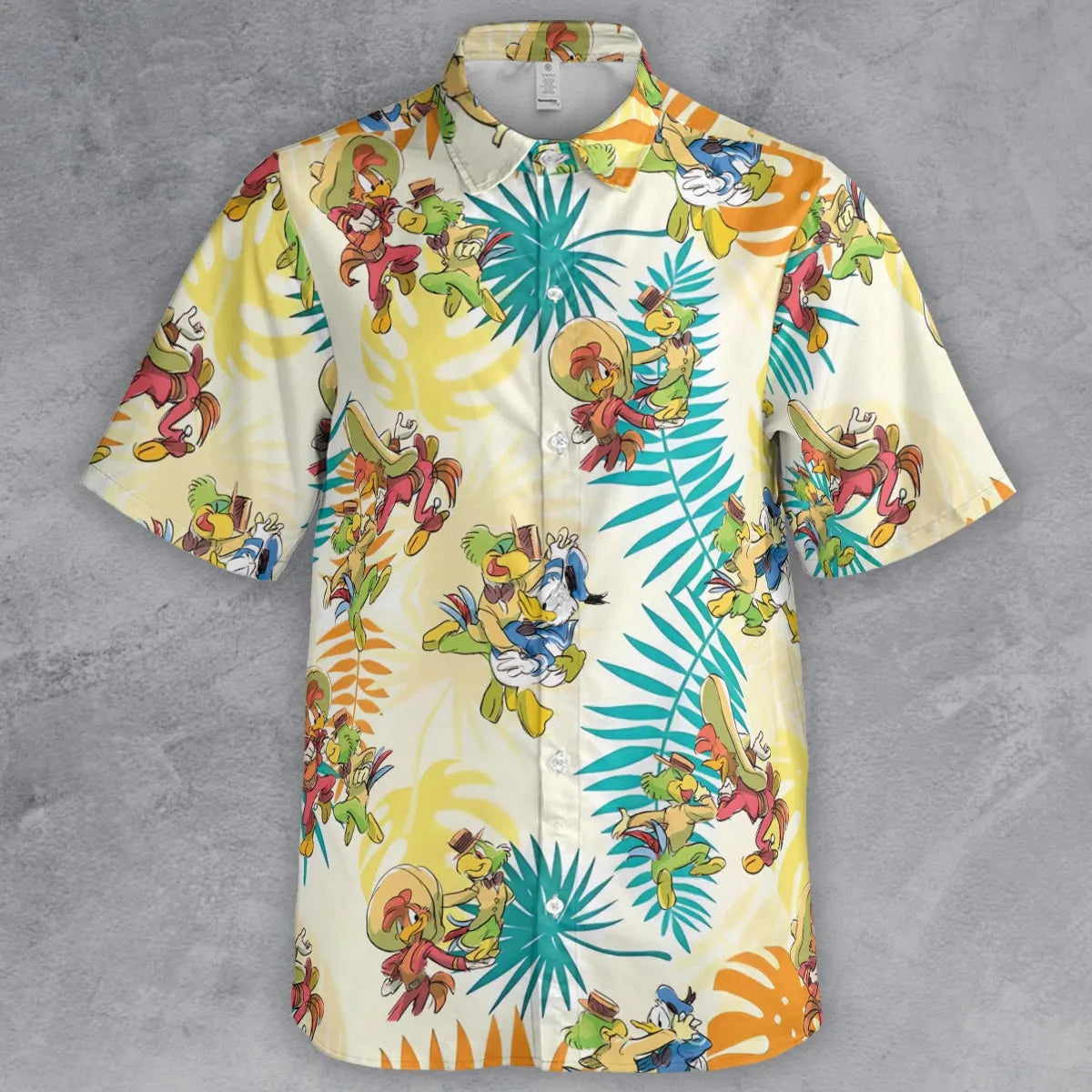 Short Sleeve Button Shirt - BEGQFHRN