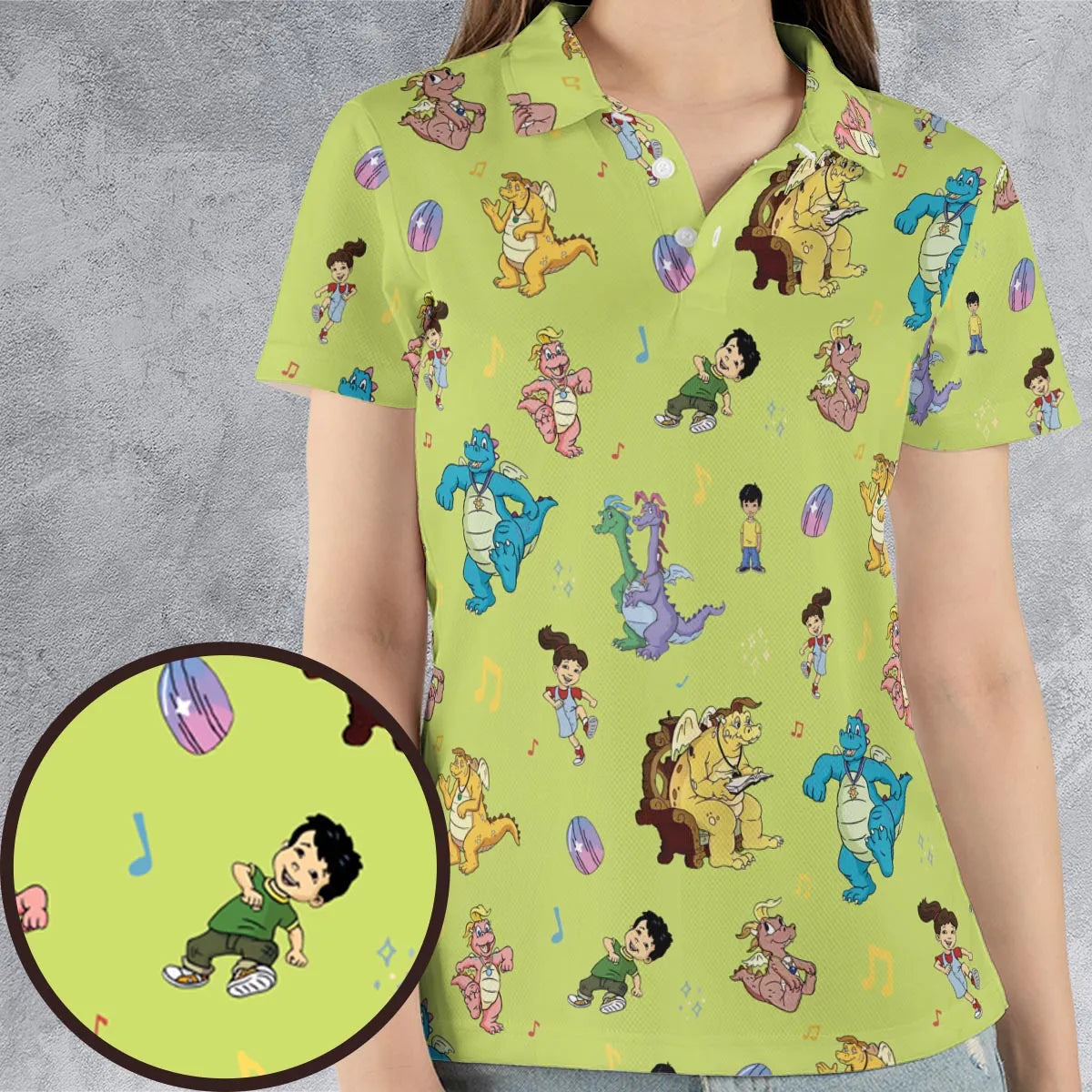 Unisex Polo Shirt - PQU6SDGC