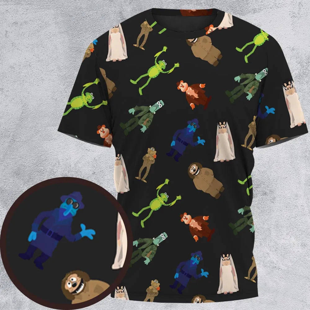 Full Print T-Shirt - QVT4JAHY