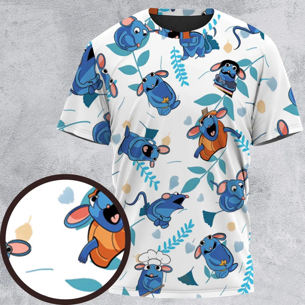 Full Print T-Shirt - HKZDRGVU