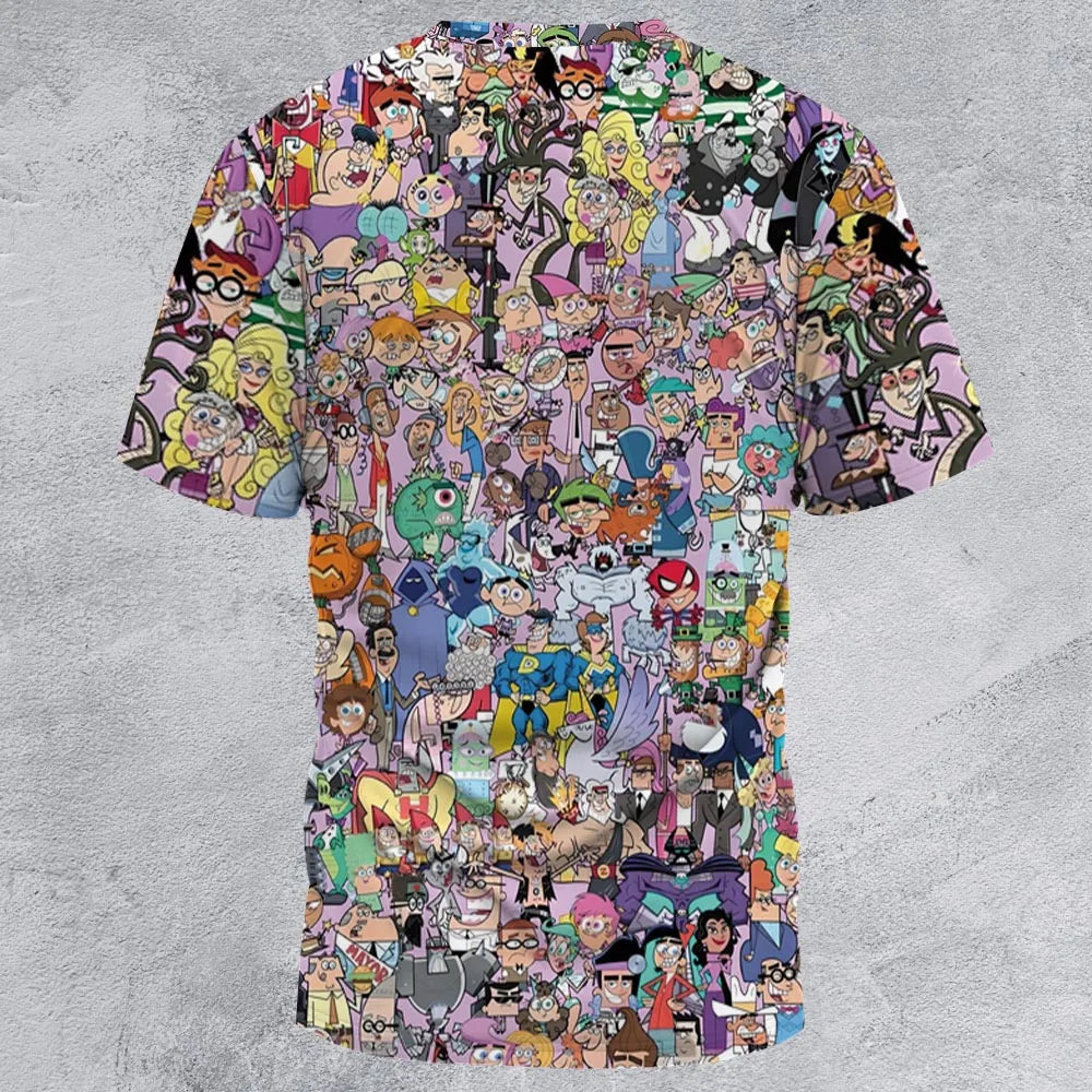 Full Print T-Shirt - JYQ5CJCR