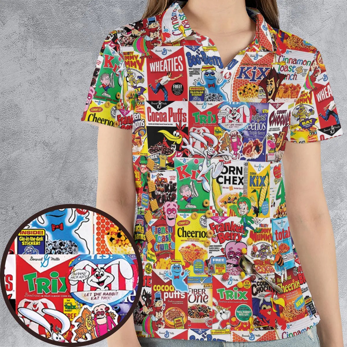 Unisex Polo Shirt - 75MC17RU