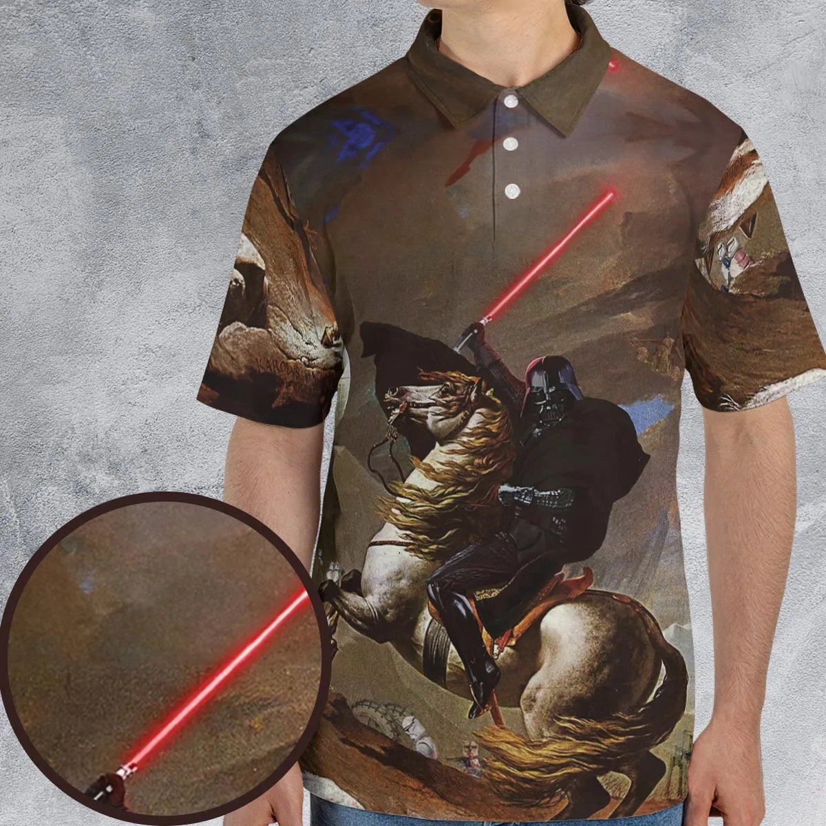 Unisex Polo Shirt - LRTG8BV7