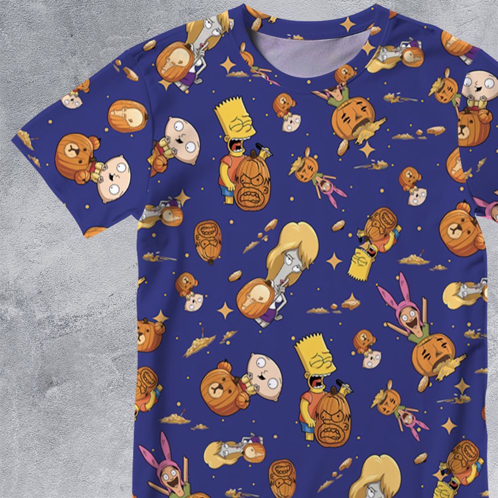 All-Over Print Unisex T-Shirt - 8CBZRKGJ -  - 2