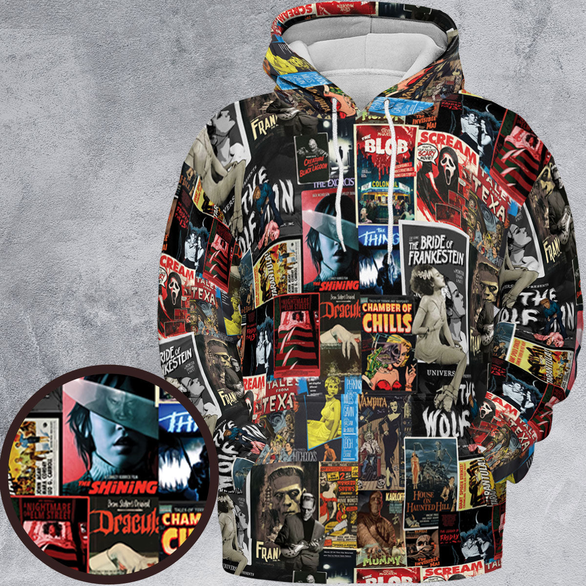 Full Print Hoodie - 8VVYHDA4