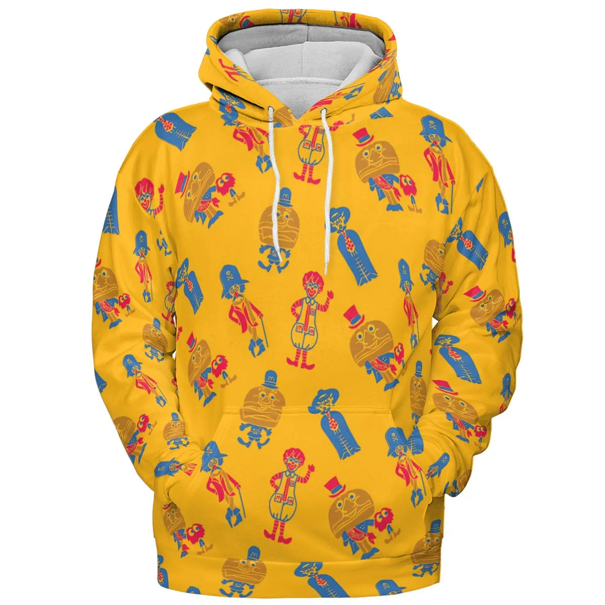 Full Print Hoodie - WVVKW1K2