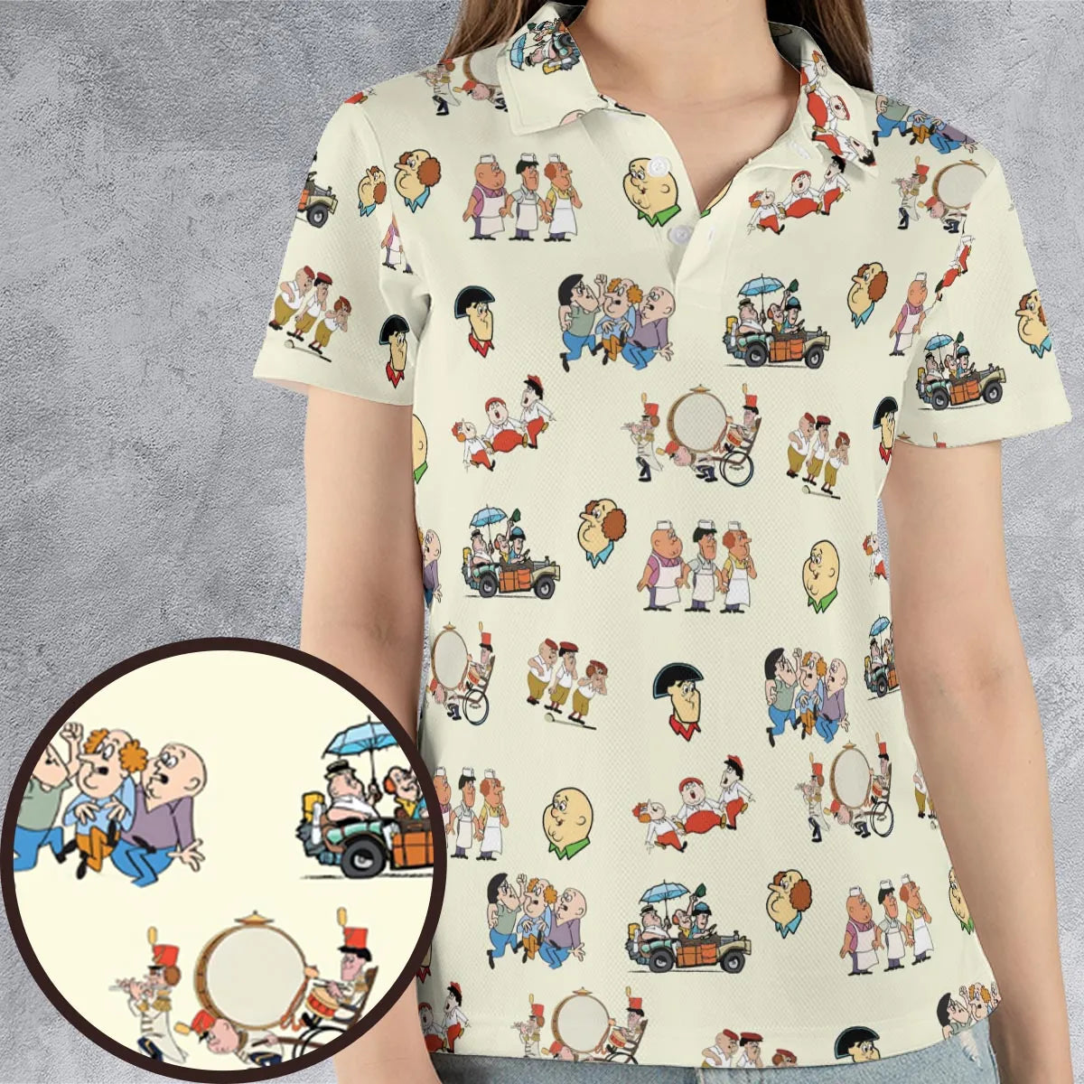 Unisex Polo Shirt - P1BMU296