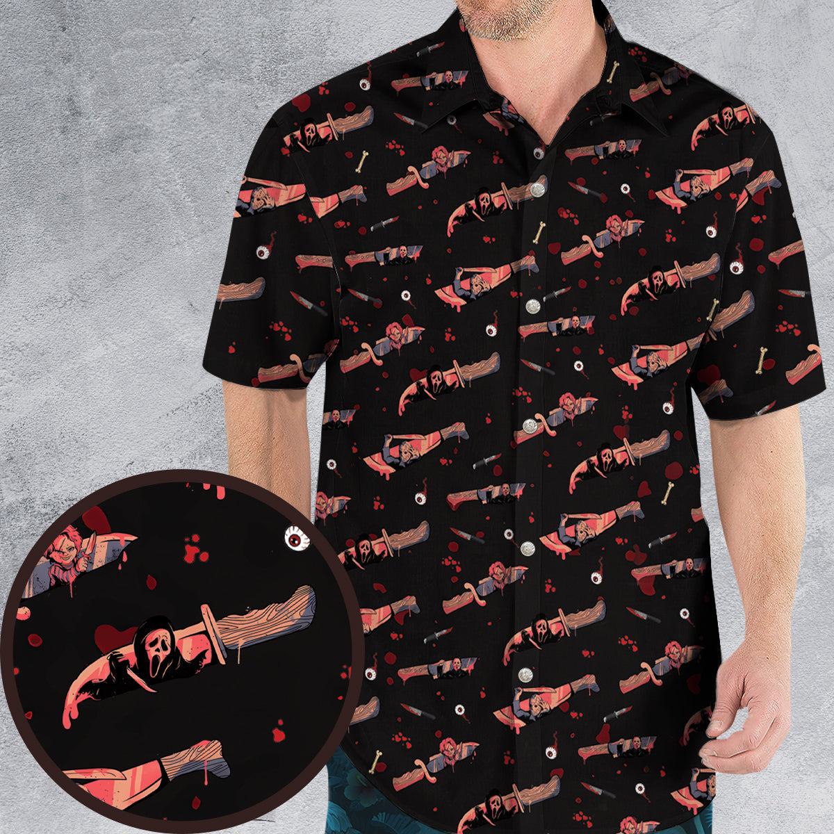 Hawaiian Shirt - 1K7TF2JT