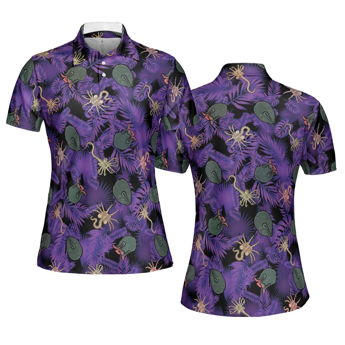 Unisex Polo Shirt - SQZZENHM