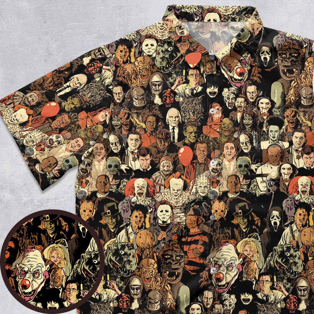 Short Sleeve Button Shirt - 82HLGKPN