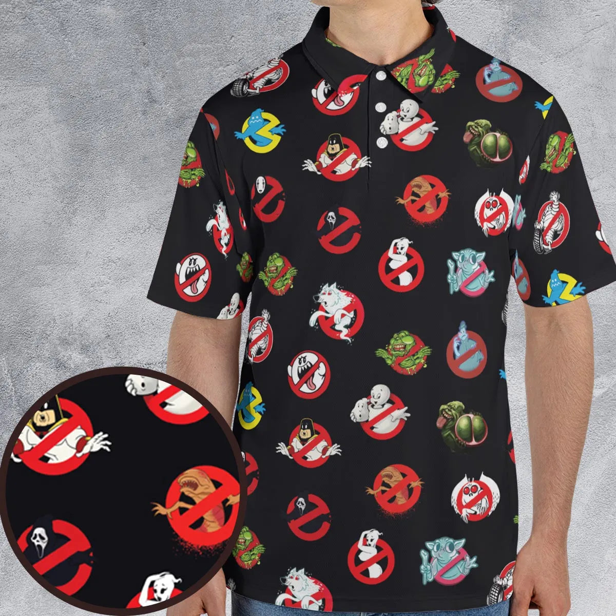 Unisex Polo Shirt - B649T1MJ