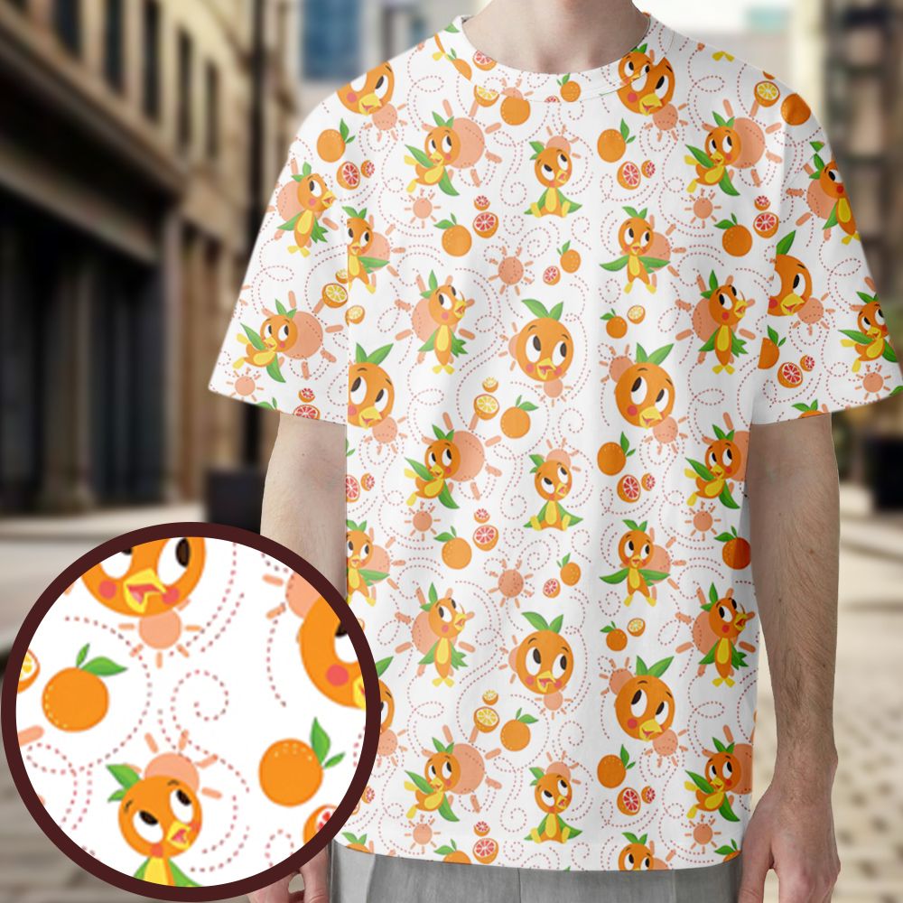 All-Over Print Unisex T-Shirt - UYA474KU -  - 1