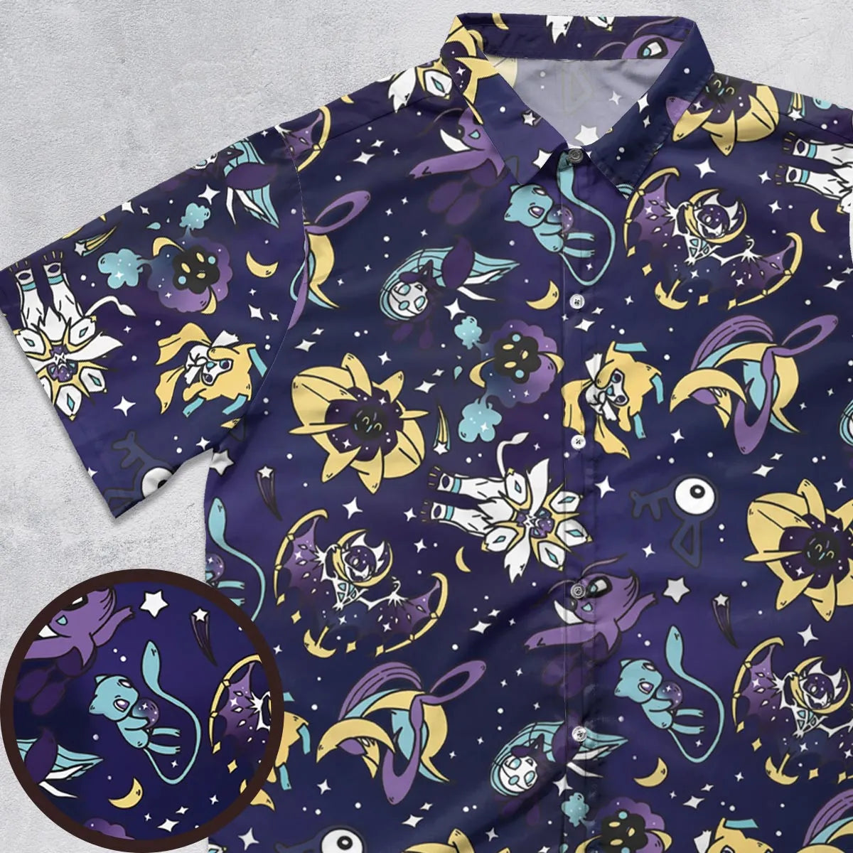 Short Sleeve Button Shirt - AY28PUKZ