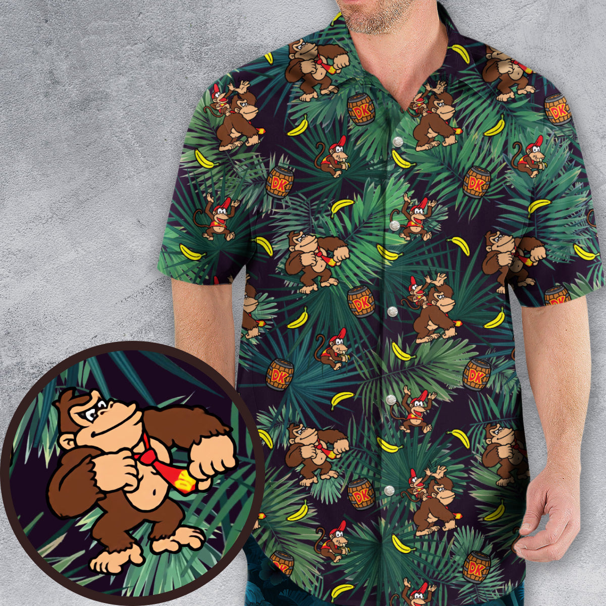 Hawaiian Shirt - AQARSA8J